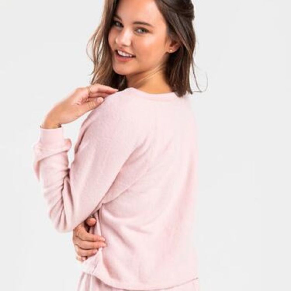 ✨ Alexia Drawstring Lounge Sweatshirt✨ - Picture 4 of 5